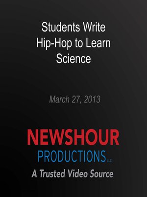 cover image of Students Write Hip-Hop to Learn Science